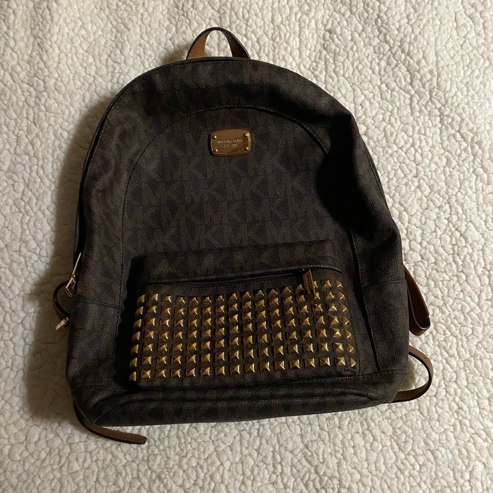 Michael Kors mid sized back pack
